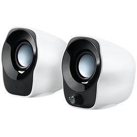 Logitech Z 120 - 2.0 speaker - 1.2 watts